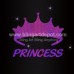 Crown Princess Heat Transfers Foil Vinyl